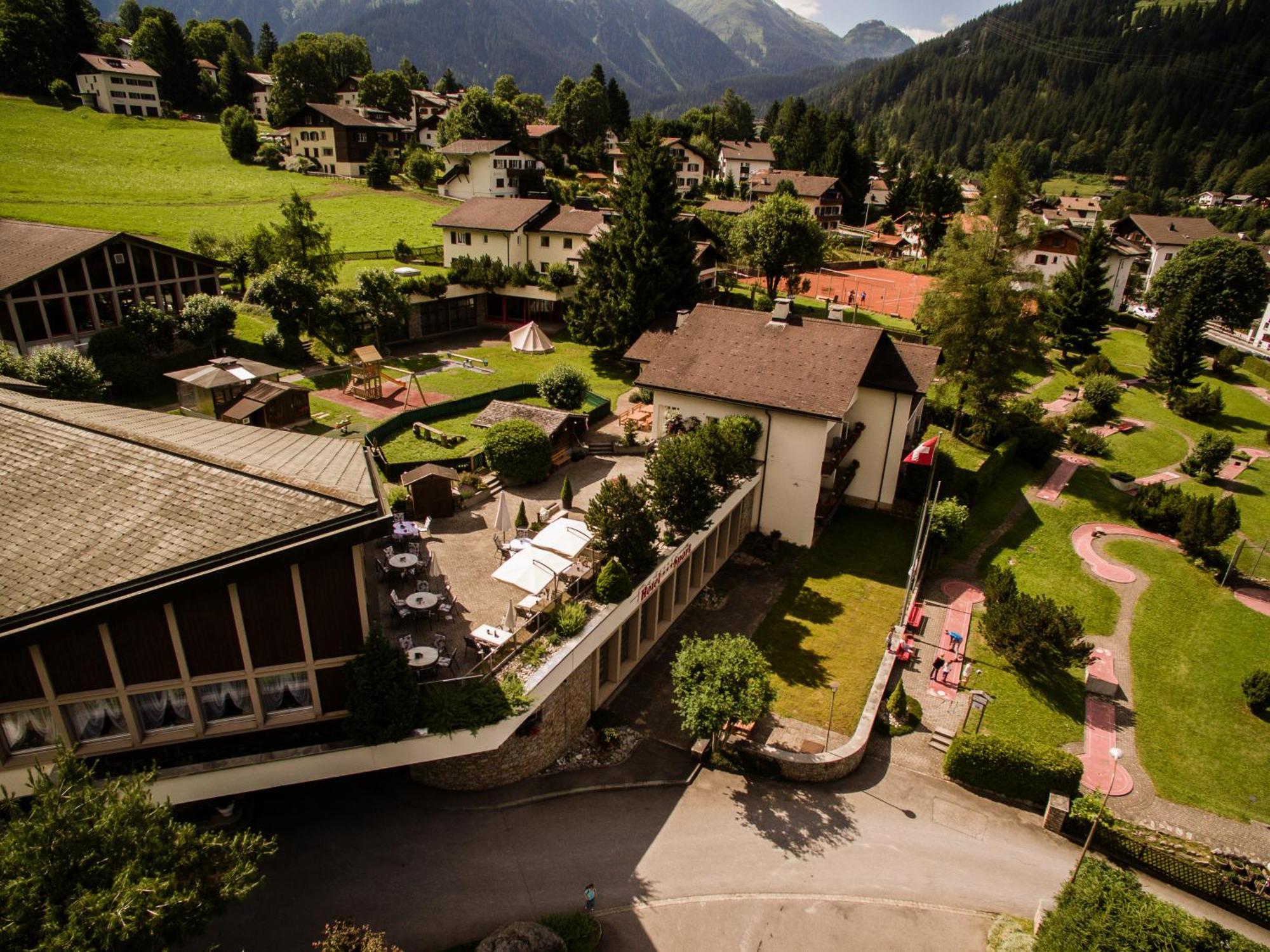 Hotel Sport Klosters Exterior foto
