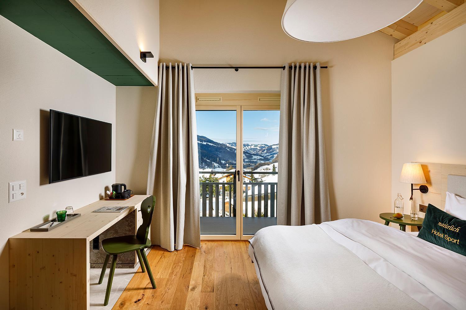 Hotel Sport Klosters Exterior foto