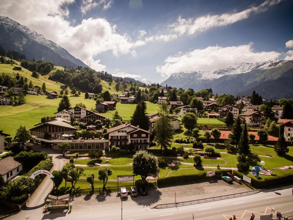 Hotel Sport Klosters Exterior foto